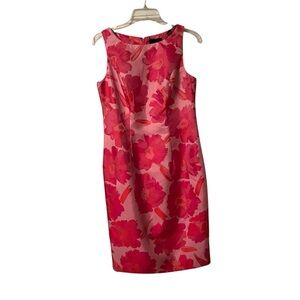 Cenia NY midi floral dress in shades of pink and